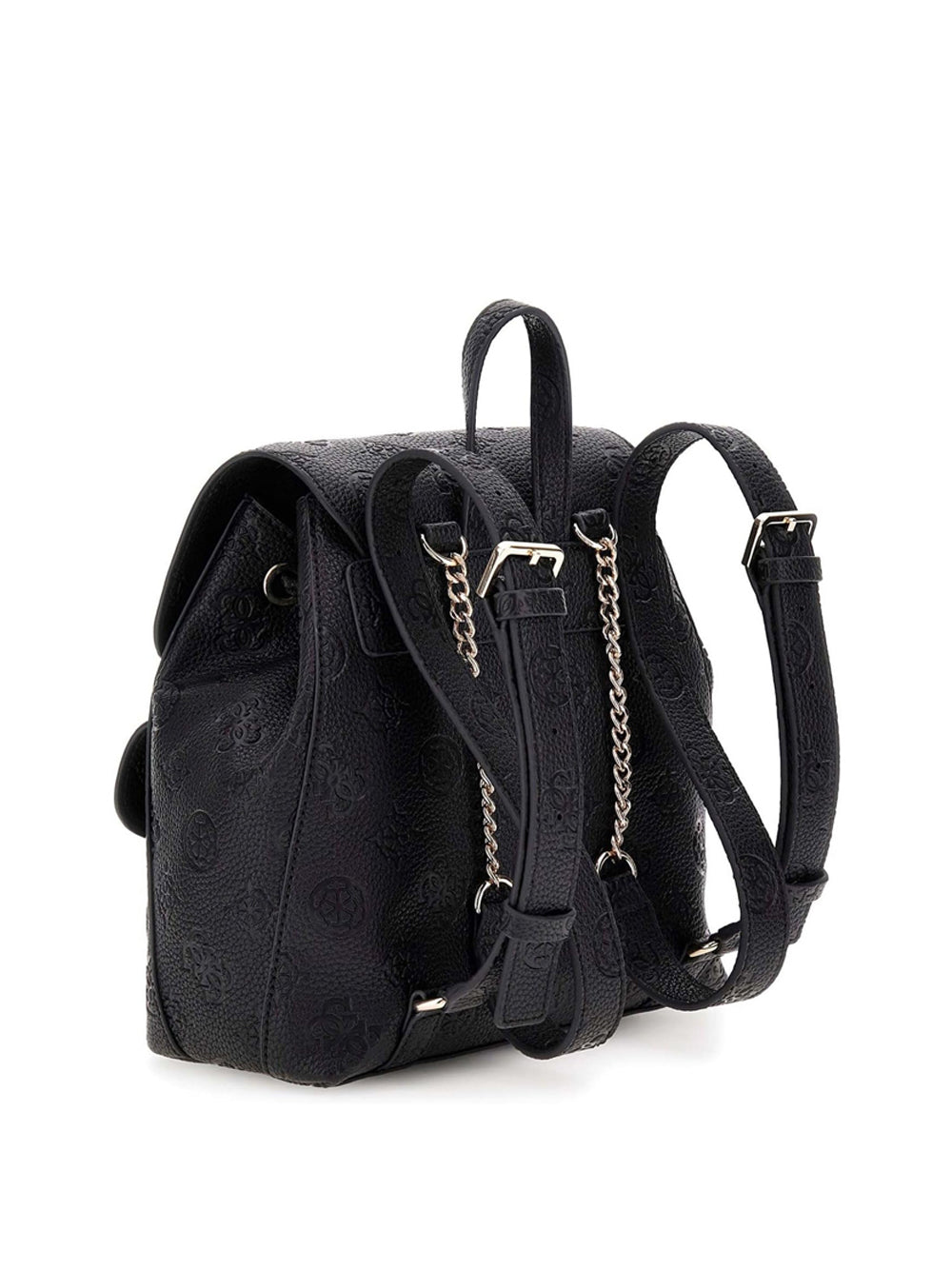 GUESS Borsa a Zainetto logato Donna - Nero modello HWPD9888310