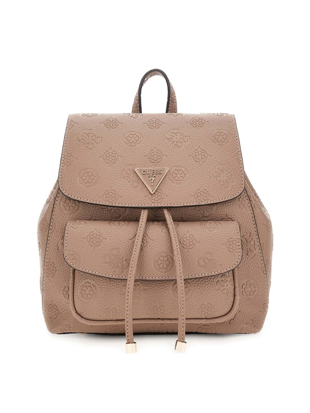 GUESS Borsa a Zainetto logato Donna - Taupe modello HWPD9888310