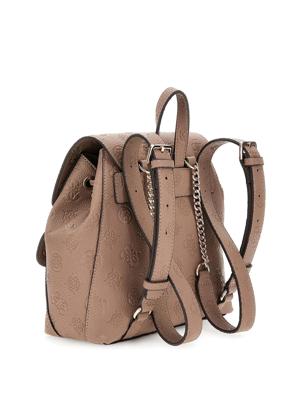 GUESS Borsa a Zainetto logato Donna - Taupe modello HWPD9888310