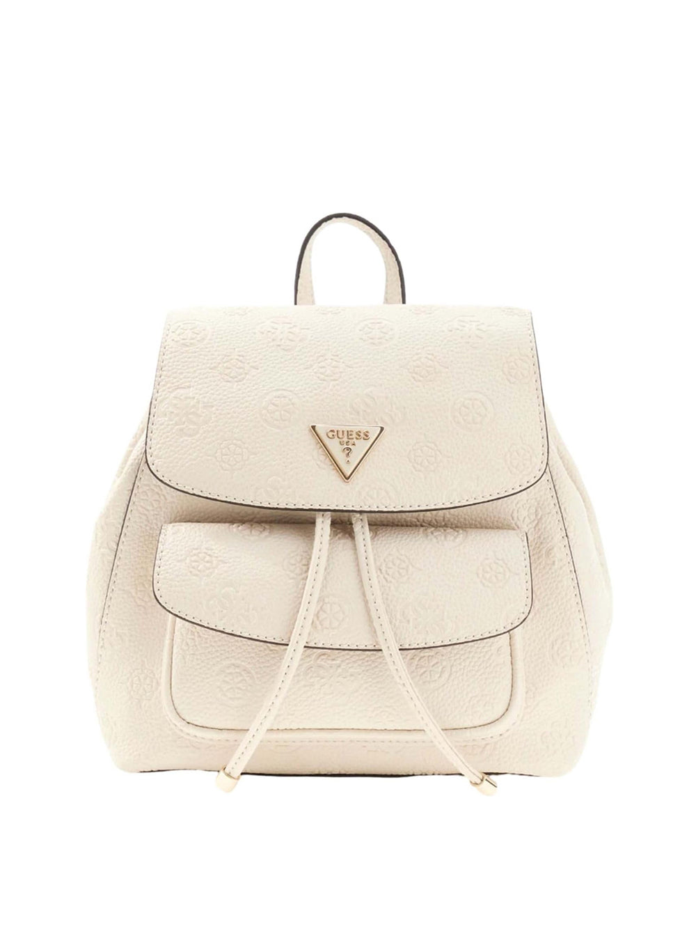 GUESS Borsa a Zainetto logato Donna - Bianco modello HWPD9888310