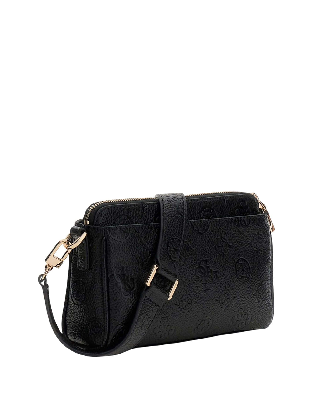 GUESS Borsa a Tracolla logato Donna - Nero modello HWPD9888720