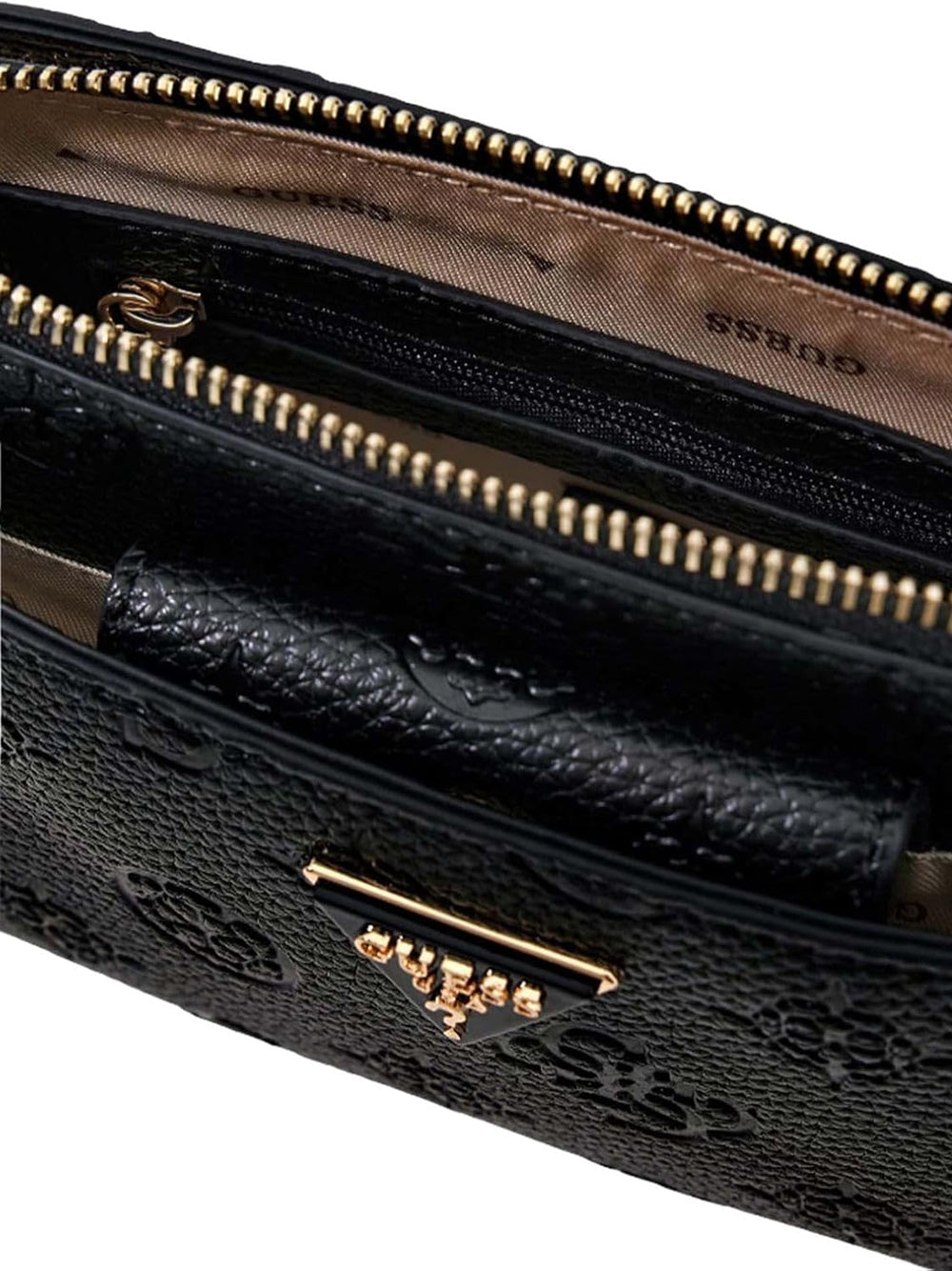 GUESS Borsa a Tracolla logato Donna - Nero modello HWPD9888720