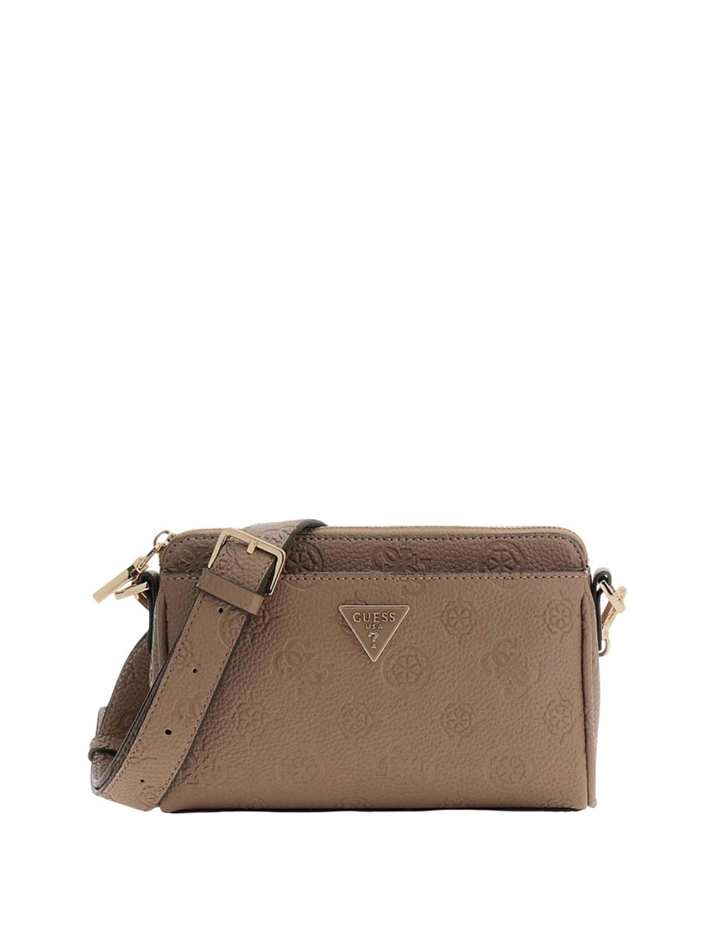 GUESS Borsa a Tracolla logato Donna - Beige modello HWPD9888720