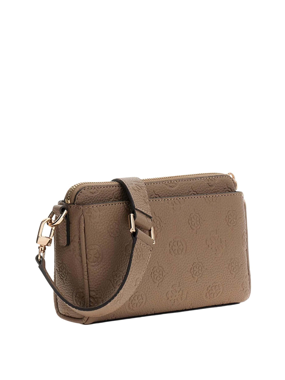 GUESS Borsa a Tracolla logato Donna - Beige modello HWPD9888720