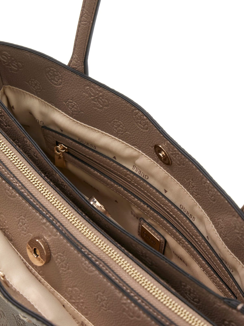 GUESS Borsa a Spalla Donna - Beige modello HWPD9916230