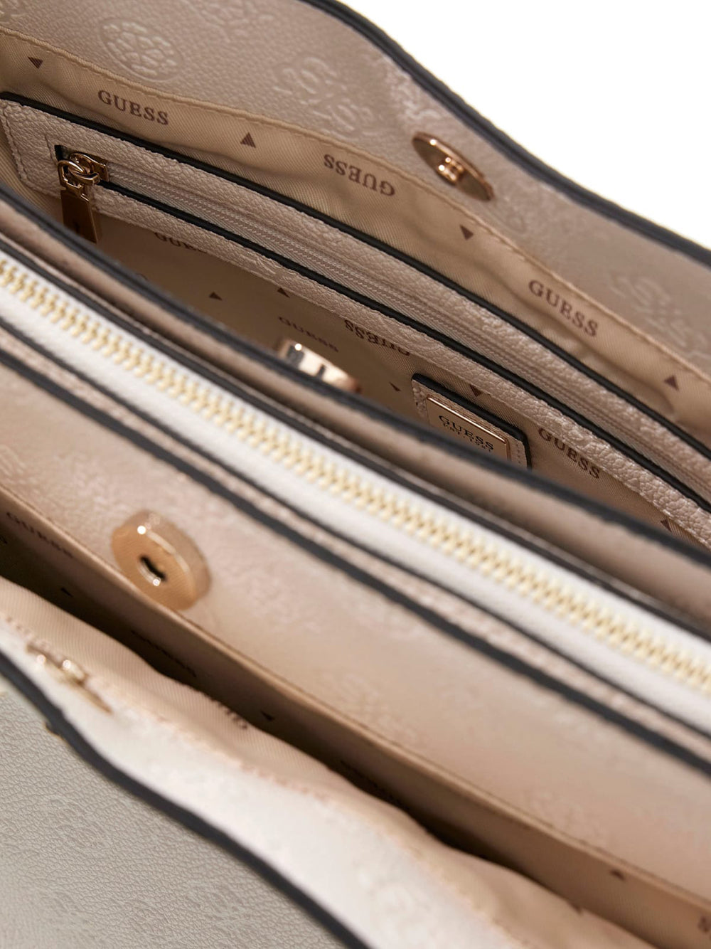 GUESS Borsa Shopping Donna - Beige modello HWPD9916230