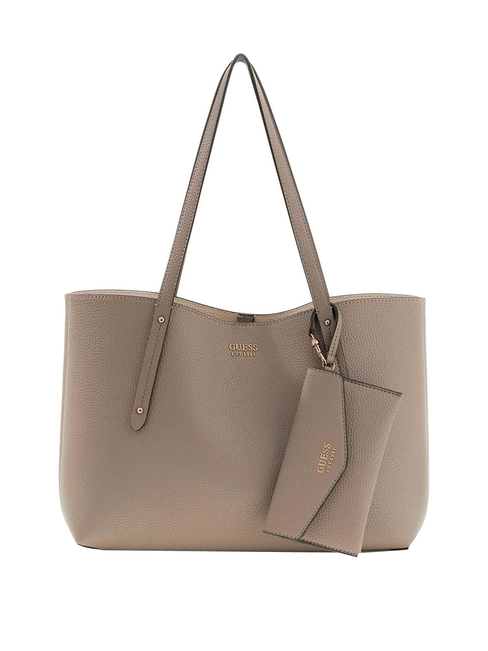 GUESS Borsa Shopping Donna - Beige modello HWPG9648230