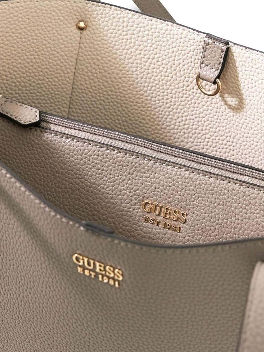 GUESS Borsa Shopping Donna - Beige modello HWPG9648230