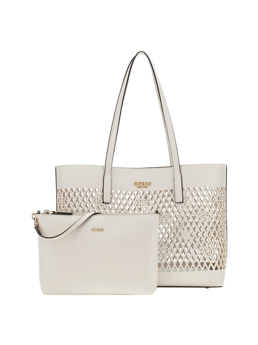 GUESS Borsa a Spalla Donna - Bianco modello HWPG9911240