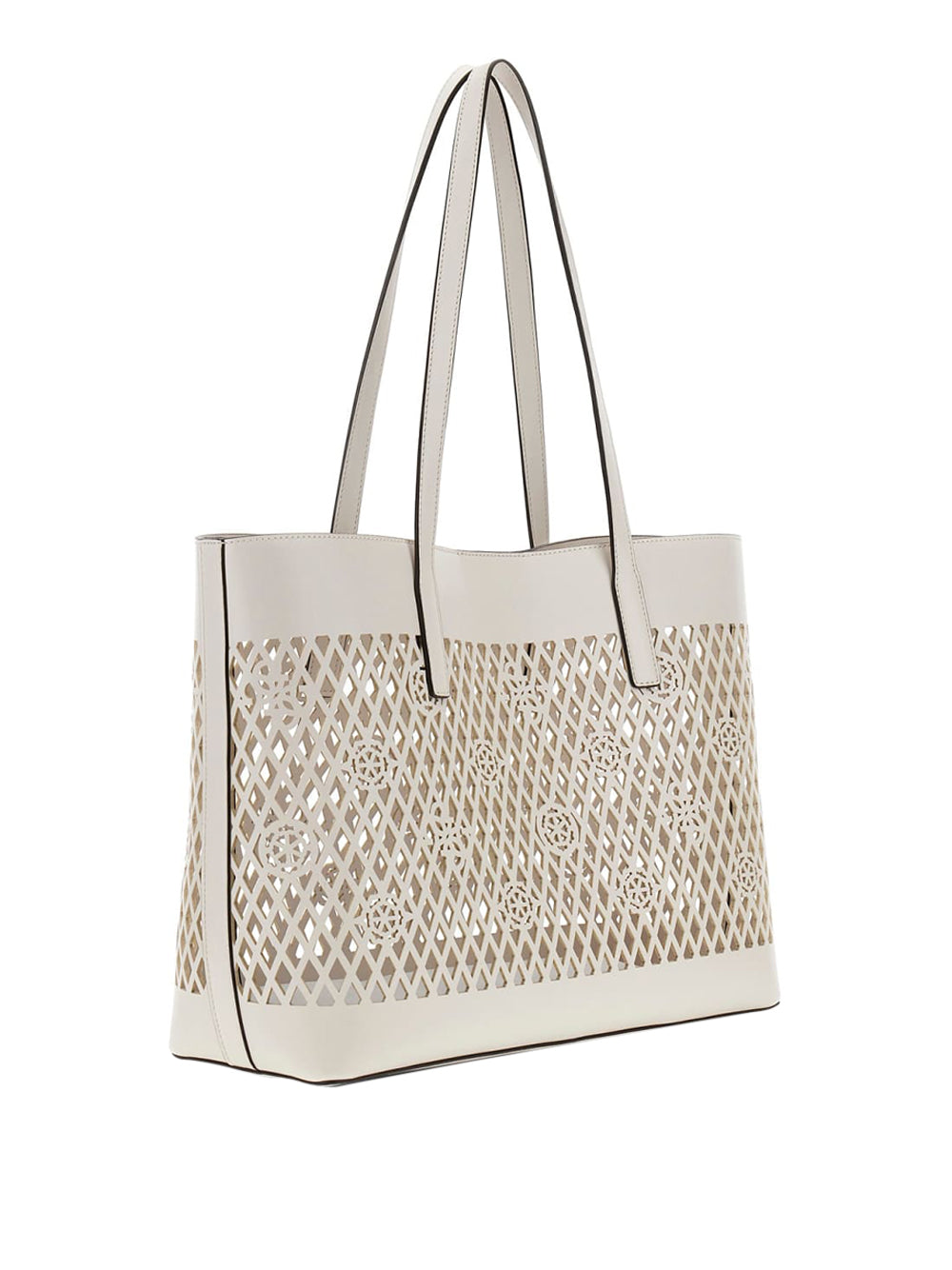 GUESS Borsa a Spalla Donna - Bianco modello HWPG9911240