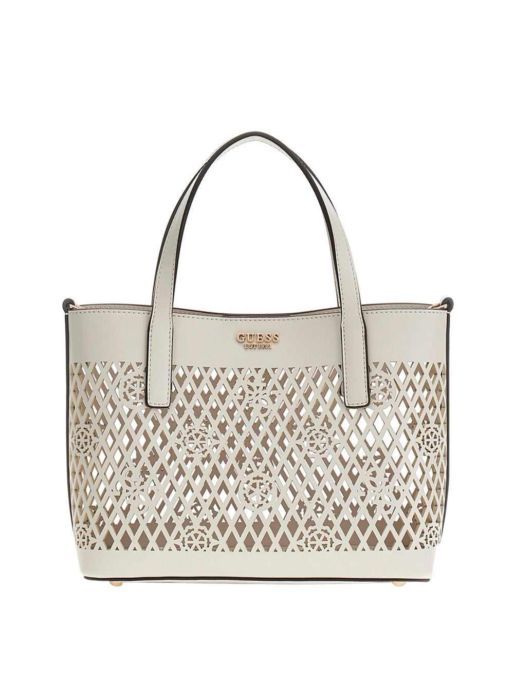 GUESS Borsa a Spalla Donna - Bianco modello HWPG9911750