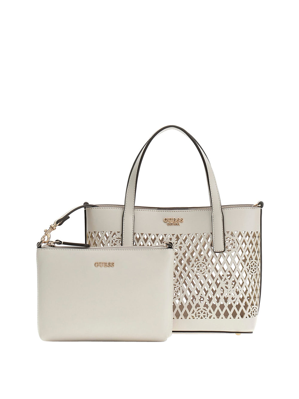 GUESS Borsa a Spalla Donna - Bianco modello HWPG9911750