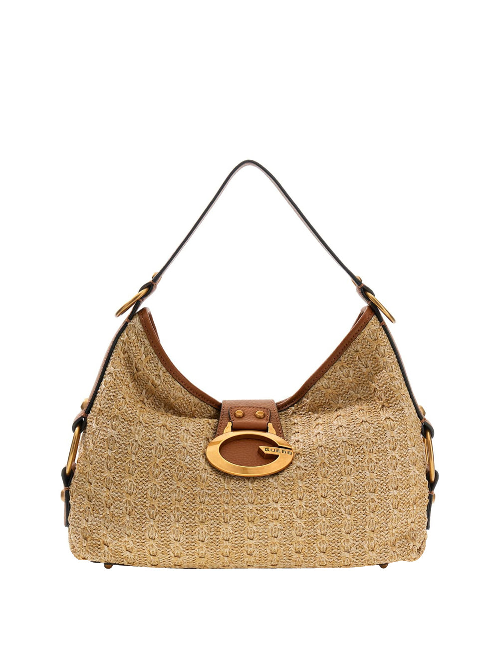 GUESS Borsa a Tracolla Donna - Beige modello HWRB9308180