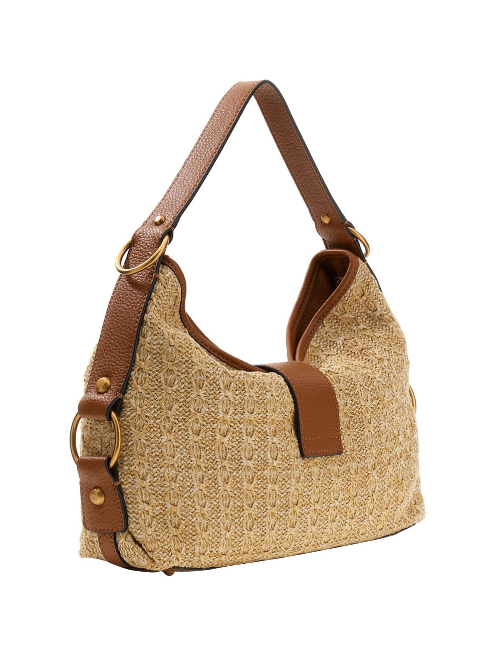 GUESS Borsa a Tracolla Donna - Beige modello HWRB9308180