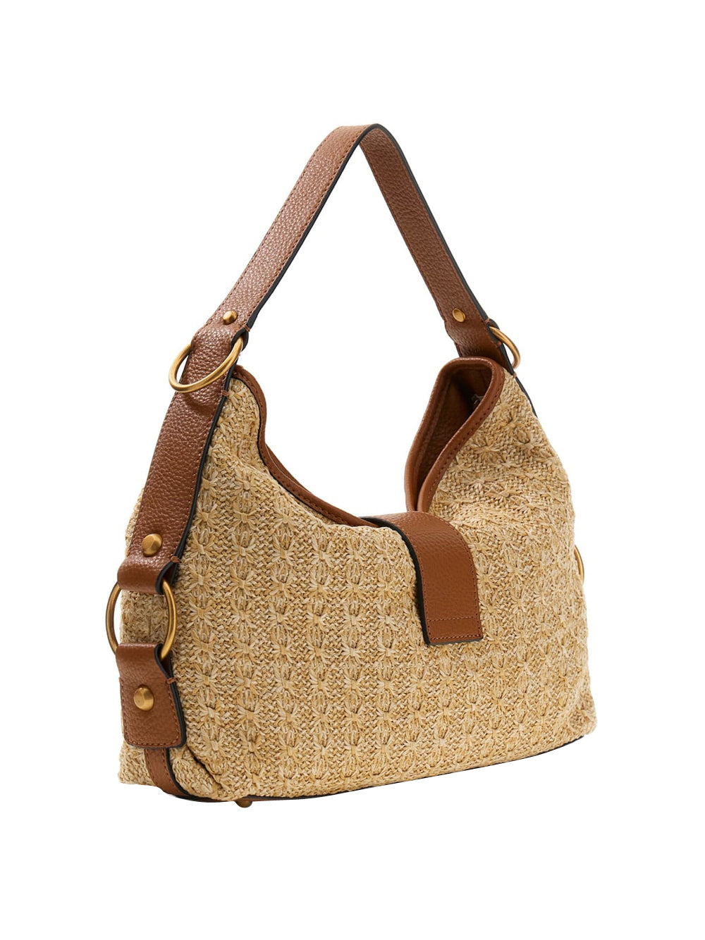 GUESS Borsa a Tracolla Donna - Beige modello HWRB9308180