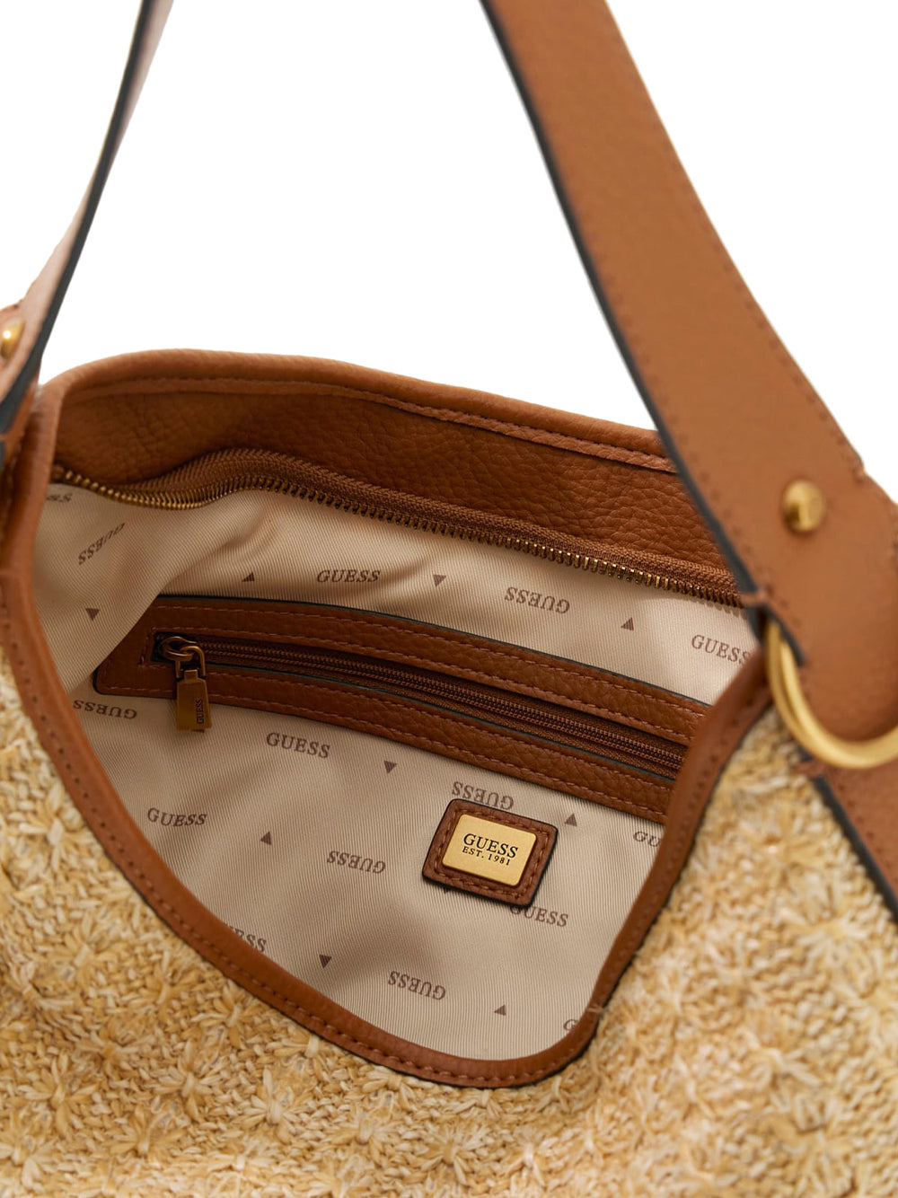 GUESS Borsa a Tracolla Donna - Beige modello HWRB9308180
