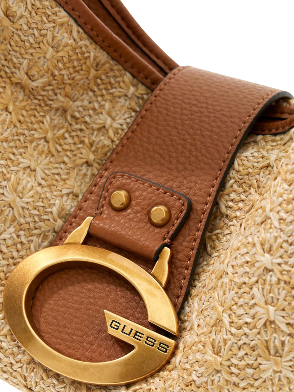 GUESS Borsa a Tracolla Donna - Beige modello HWRB9308180