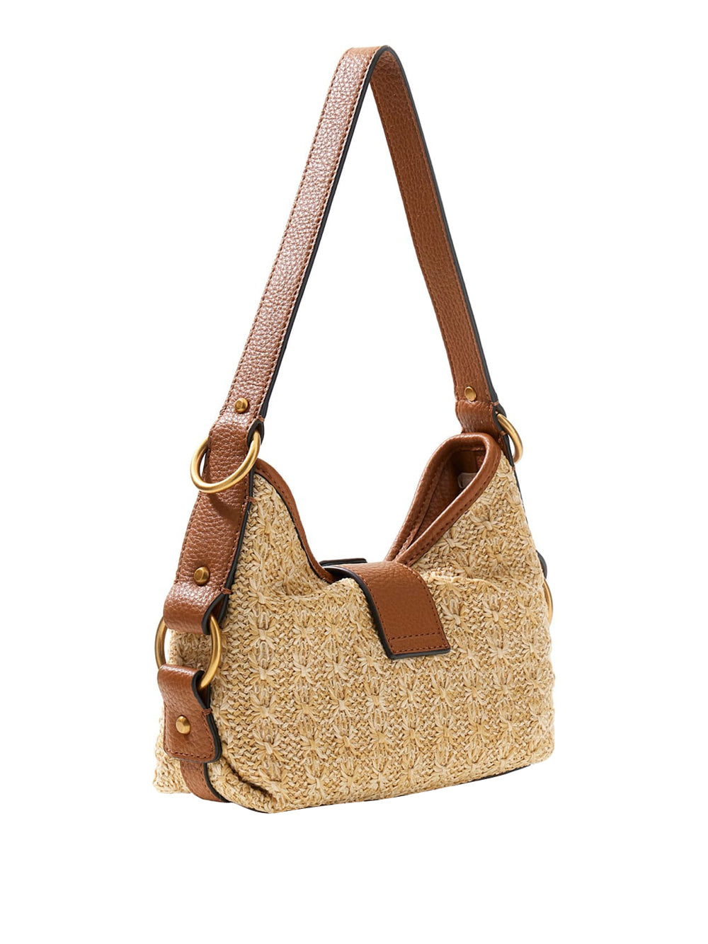 GUESS Borsa a Spalla Donna - Beige modello HWRB9308720