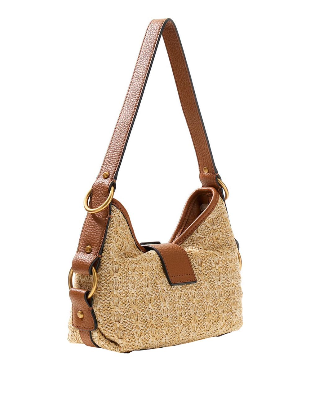 GUESS Borsa a Spalla Donna - Beige modello HWRB9308720