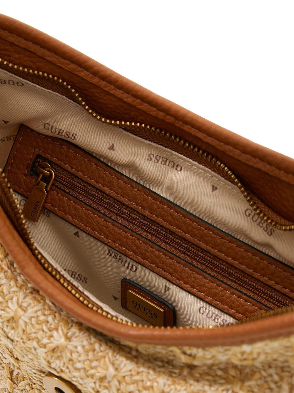 GUESS Borsa a Spalla Donna - Beige modello HWRB9308720