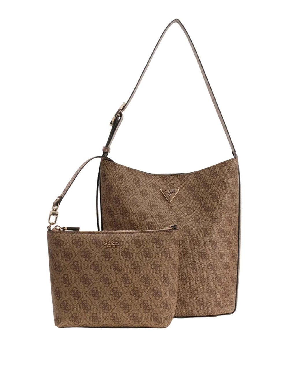 GUESS Borsa a Spalla logato Donna - Bianco modello HWSG6974040