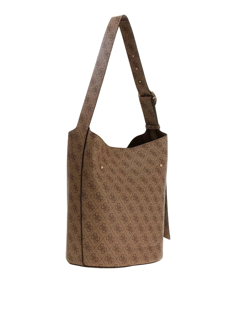 GUESS Borsa a Spalla logato Donna - Bianco modello HWSG6974040