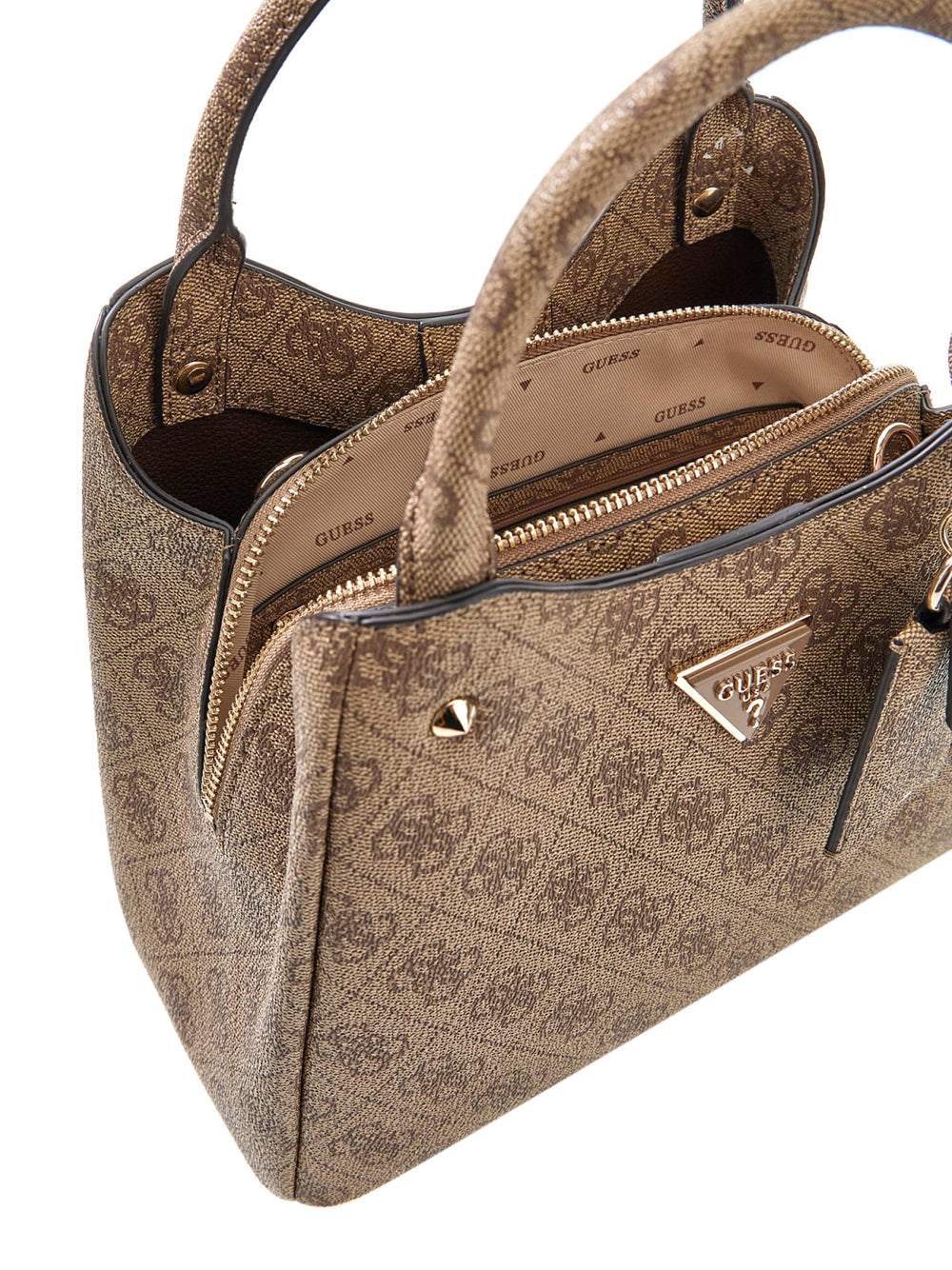 GUESS Borsa a Mano Donna - Marrone modello HWSG6974050