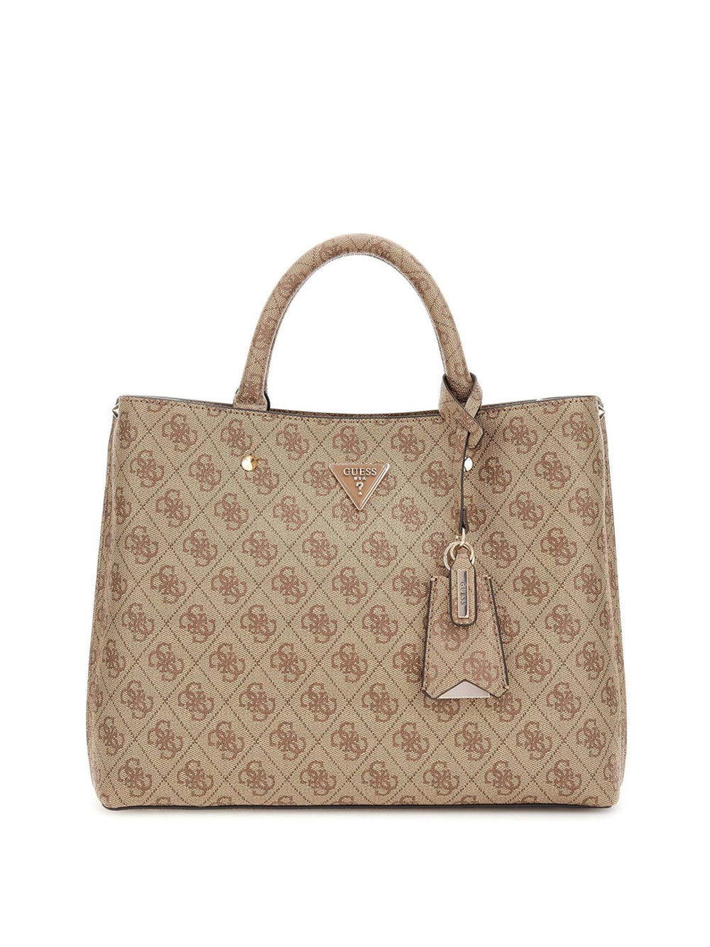 GUESS Borsa Shopping logato Donna - Bianco modello HWSG6974060