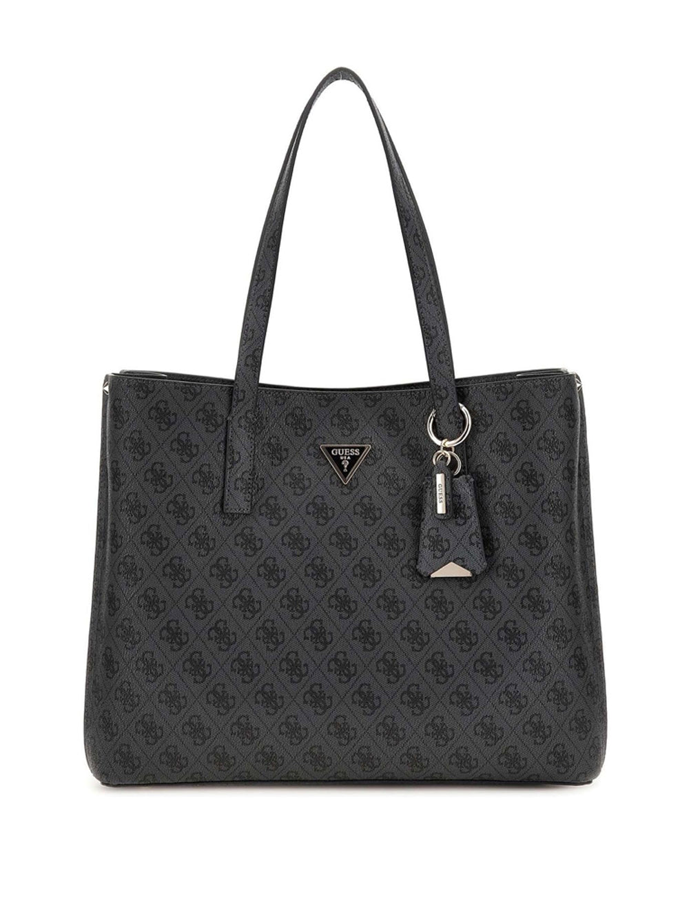 GUESS Borsa a Spalla logato Donna - Grigio modello HWSG6974230