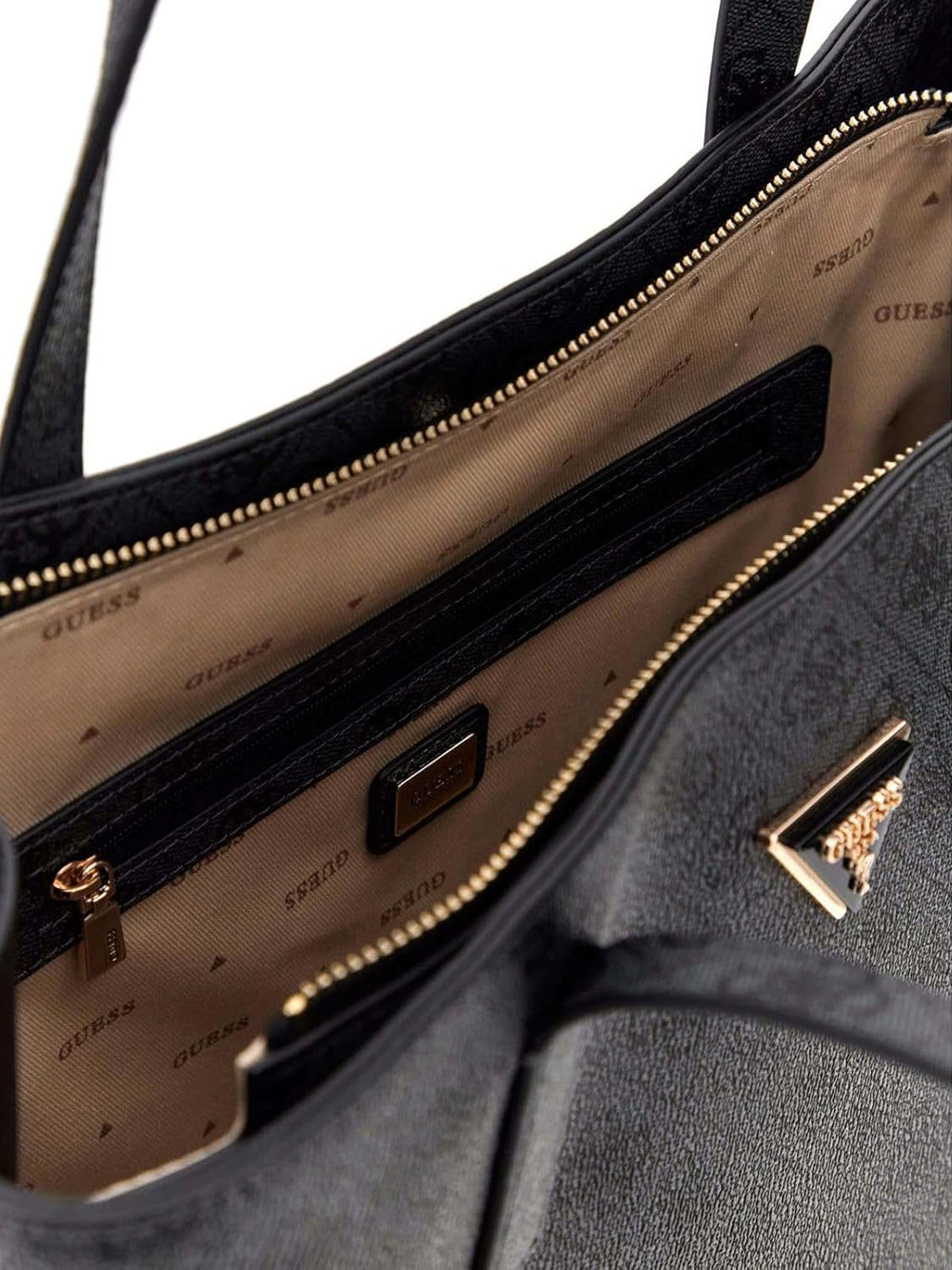 GUESS Borsa a Spalla logato Donna - Grigio modello HWSG6974230