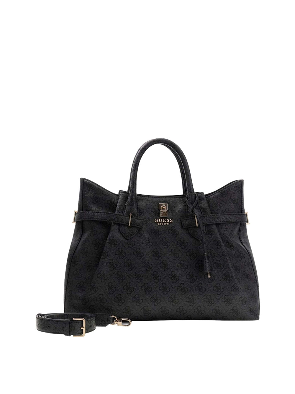 GUESS Borsa a Mano logato Donna - Beige modello HWSG7833070