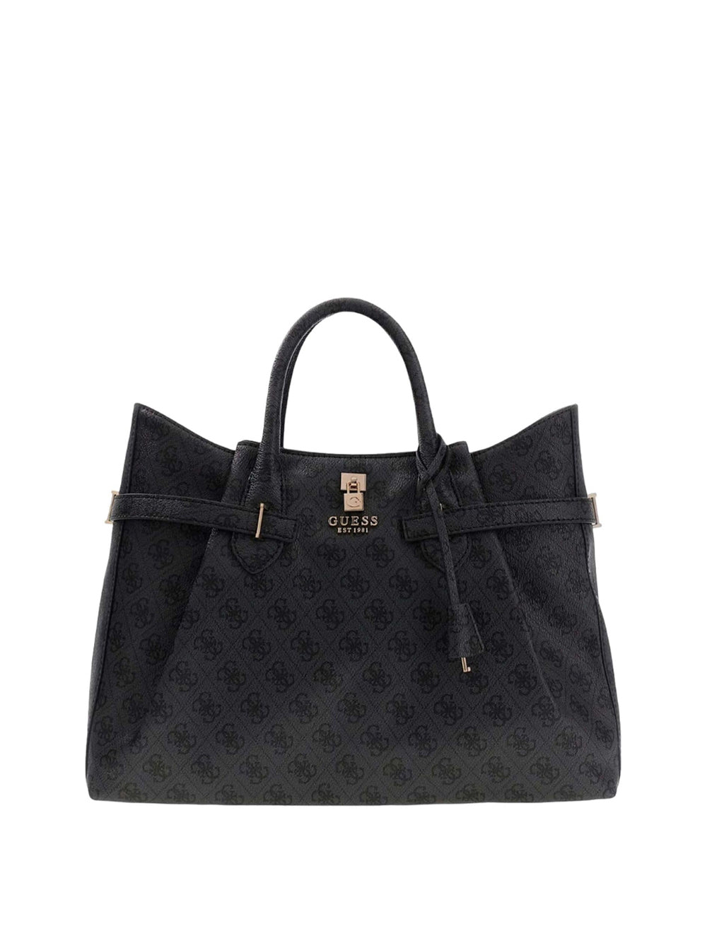 GUESS Borsa a Mano logato Donna - Beige modello HWSG7833070