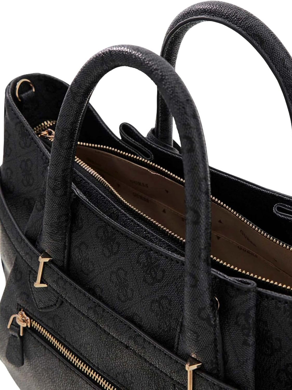 GUESS Borsa a Mano logato Donna - Beige modello HWSG7833070