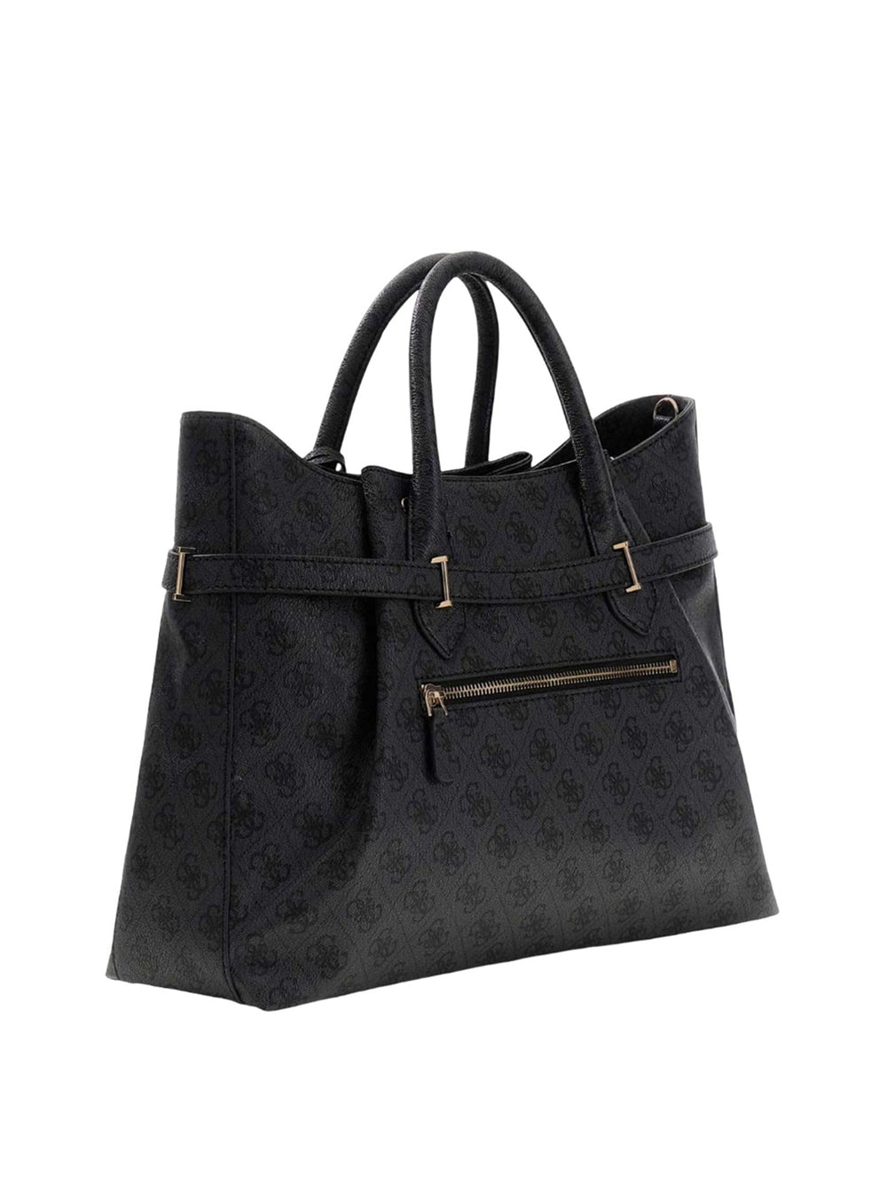 GUESS Borsa a Mano logato Donna - Beige modello HWSG7833070