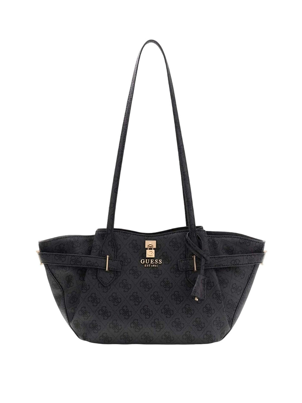 GUESS Borsa a Spalla logato Donna - Grigio modello HWSG7833080