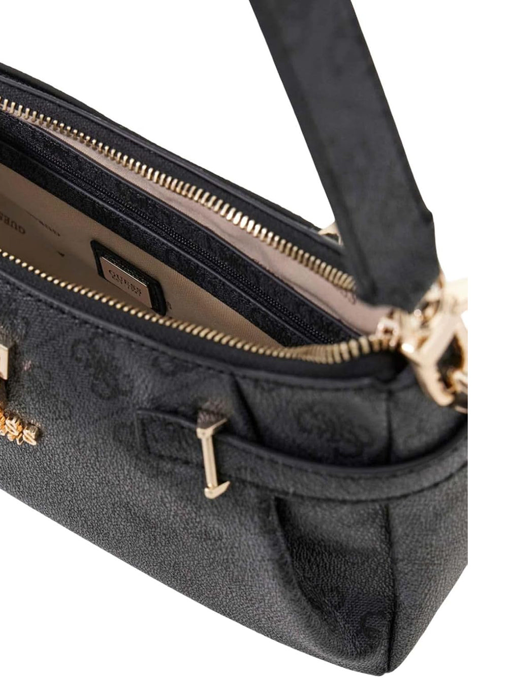 GUESS Borsa a Spalla logato Donna - Grigio modello HWSG7833180