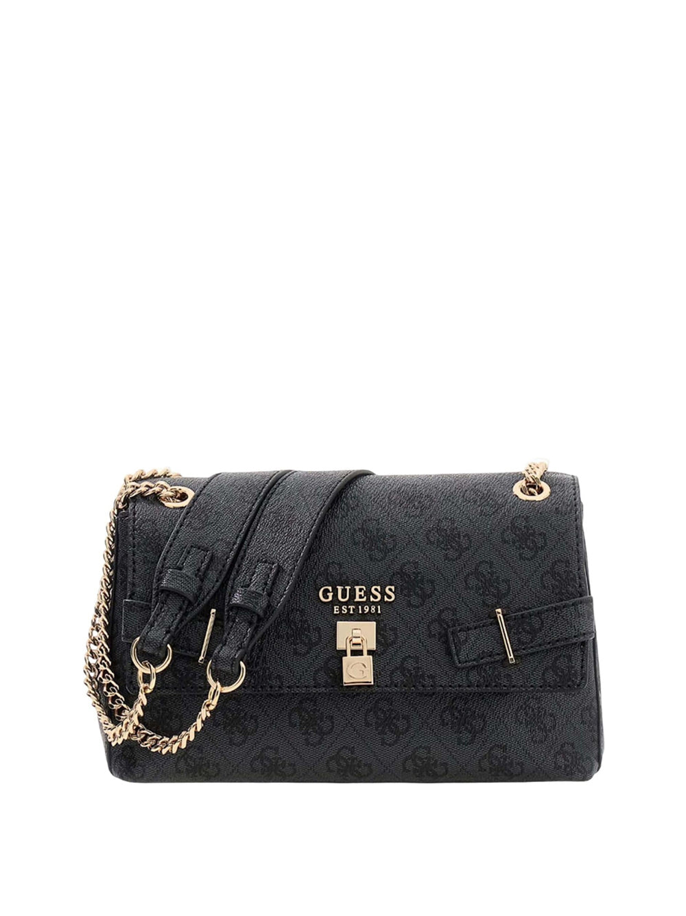 GUESS Borsa a Tracolla logato Donna - Grigio modello HWSG7833210