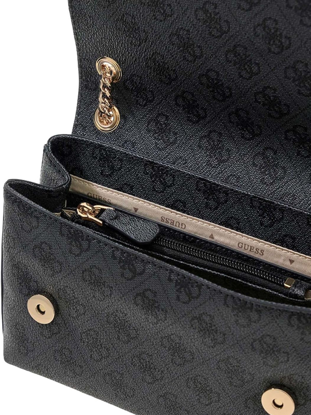 GUESS Borsa a Tracolla logato Donna - Grigio modello HWSG7833210