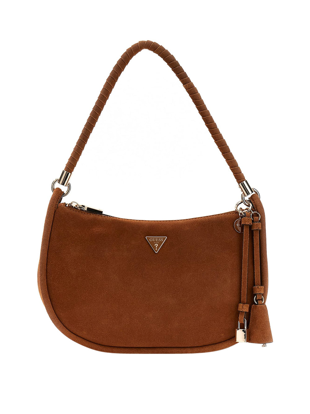 GUESS Borsa a Spalla Donna - Cuoio modello HWSG9918010