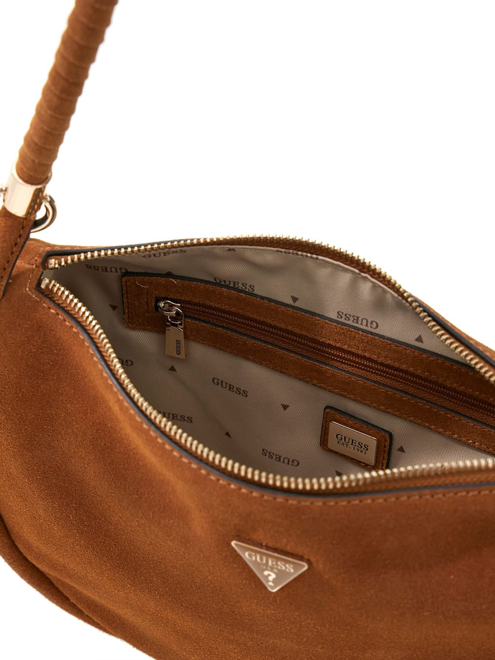 GUESS Borsa a Spalla Donna - Cuoio modello HWSG9918010