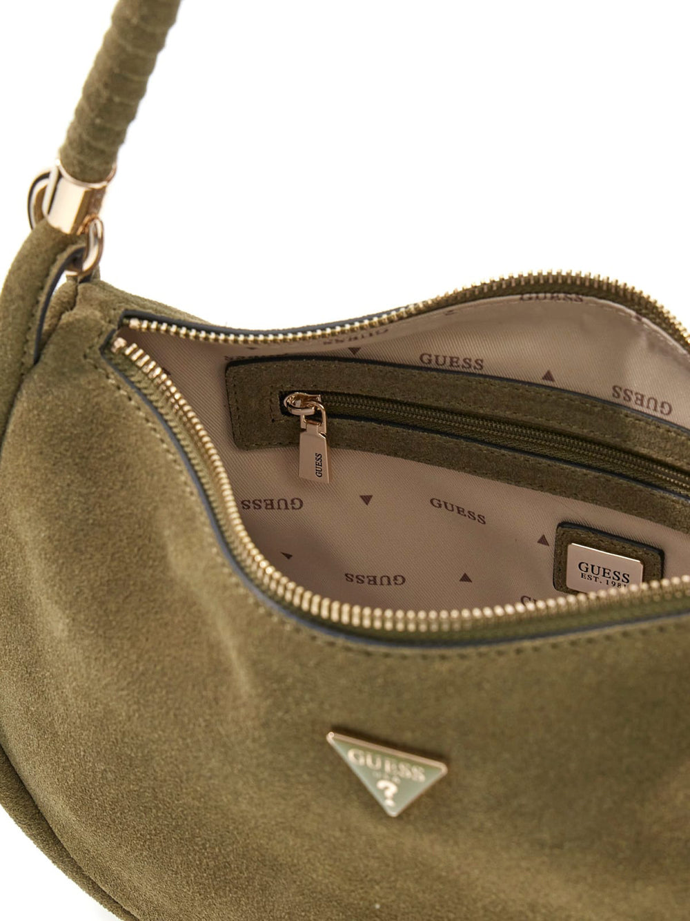 GUESS Borsa a Spalla Donna - Verde modello HWSG9918010