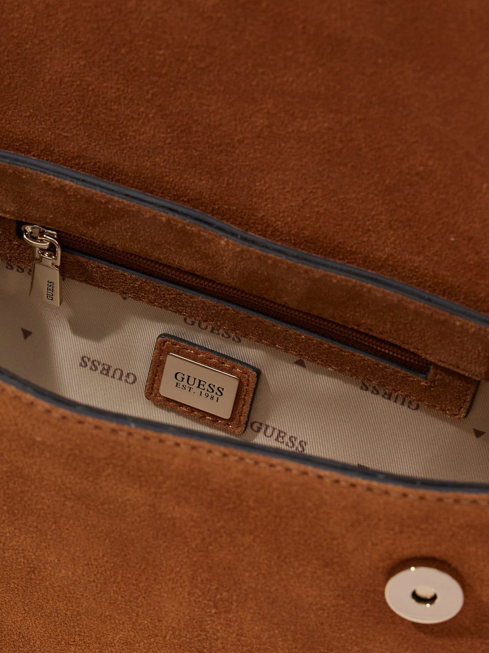 GUESS Borsa a Spalla Donna - Cuoio modello HWSG9918190