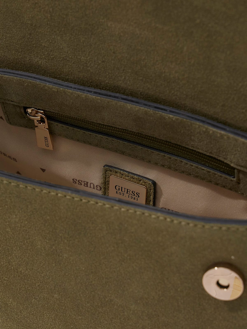 GUESS Borsa a Spalla Donna - Verde modello HWSG9918190