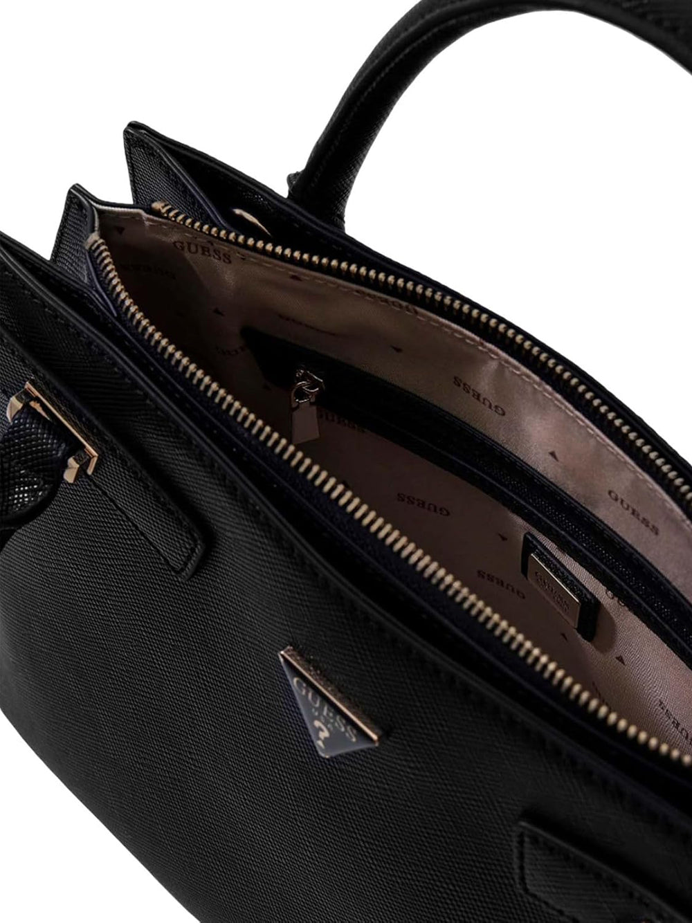 GUESS Borsa a Mano Donna - Nero modello HWZG8091060