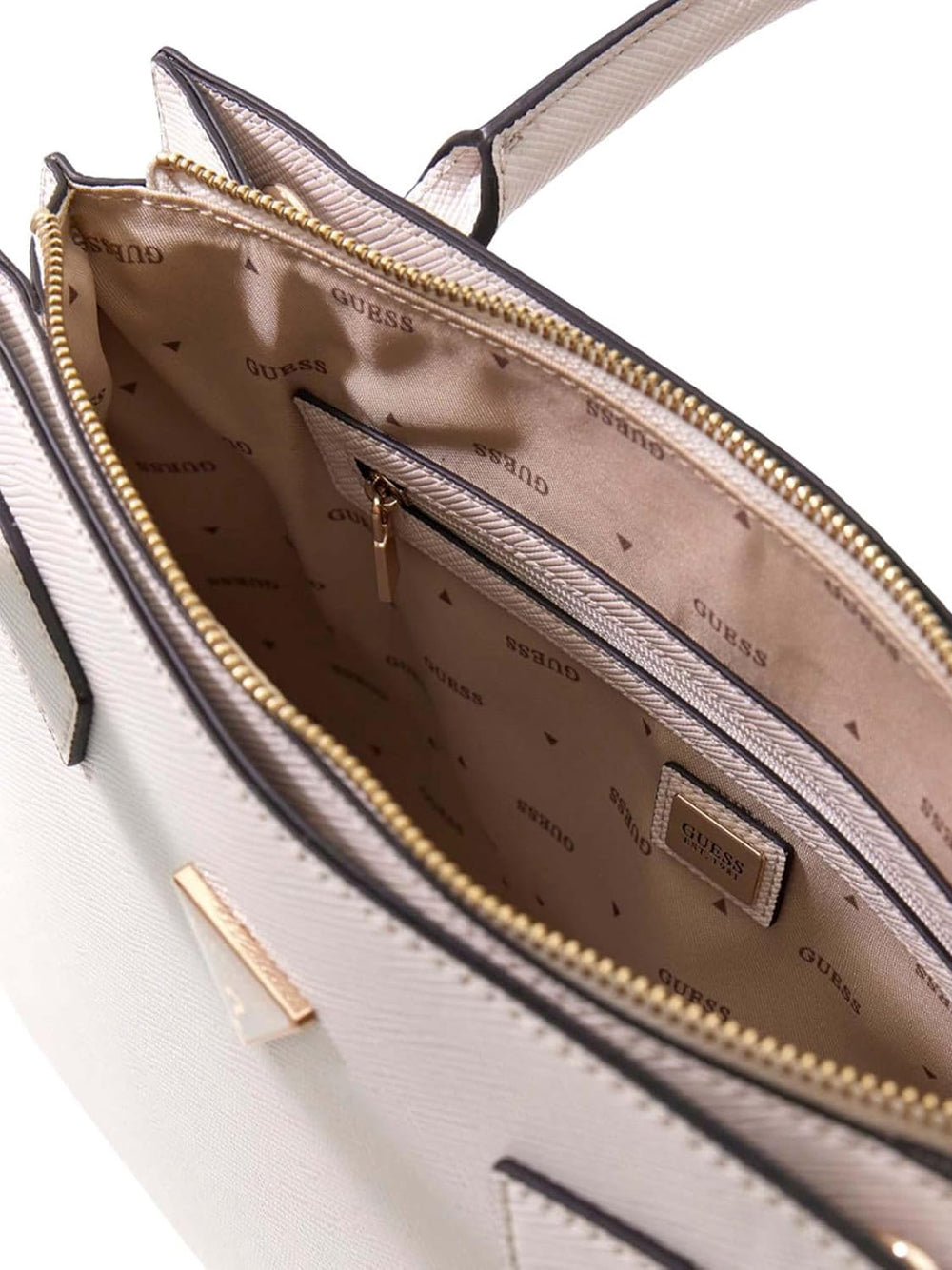 GUESS Borsa a Mano Donna - Bianco modello HWZG8091060