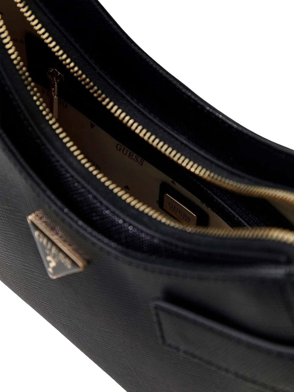 GUESS Borsa a Spalla Donna - Nero modello HWZG8091180