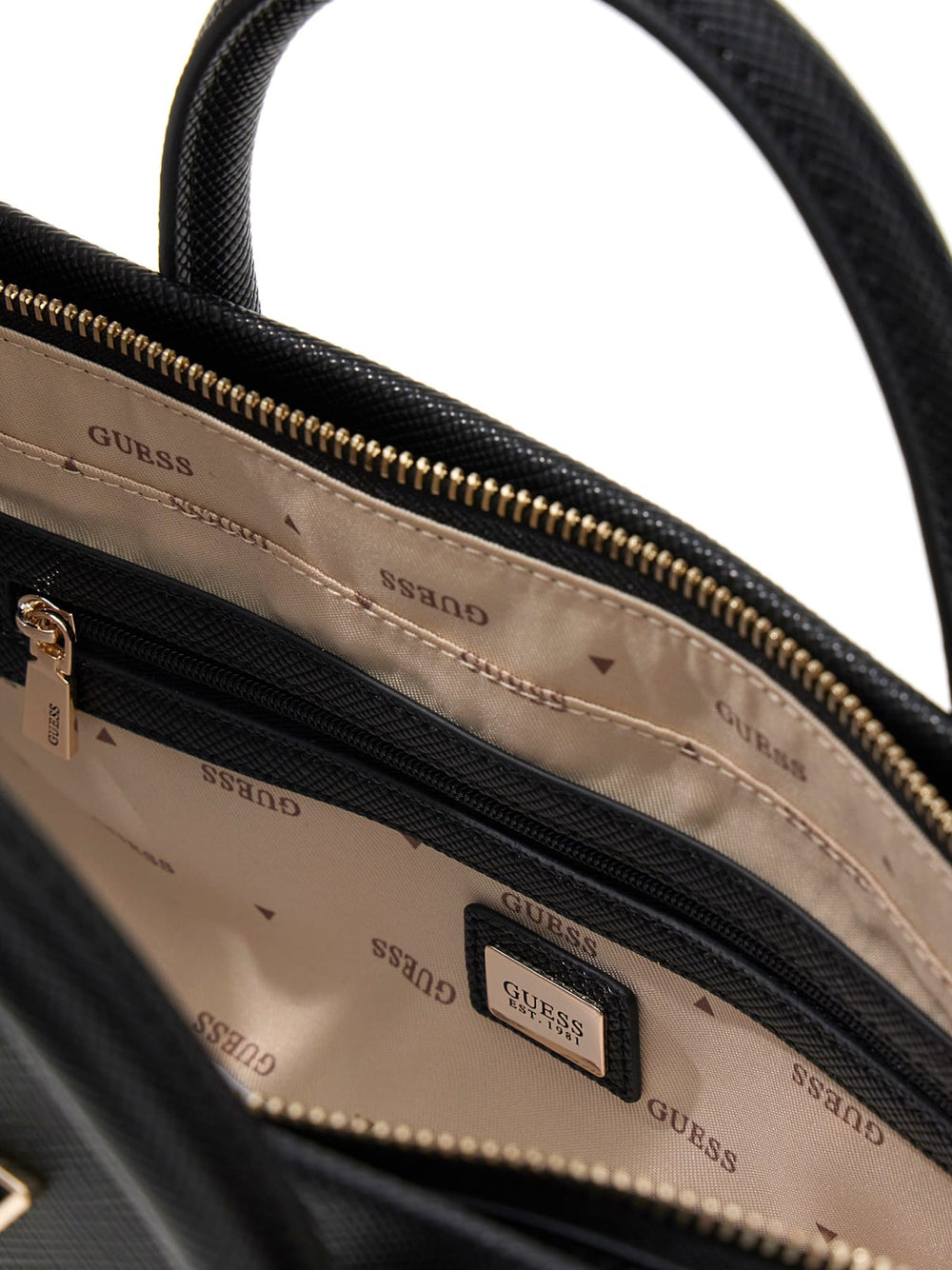 GUESS Borsa a Mano Donna - Nero modello HWZG9672040