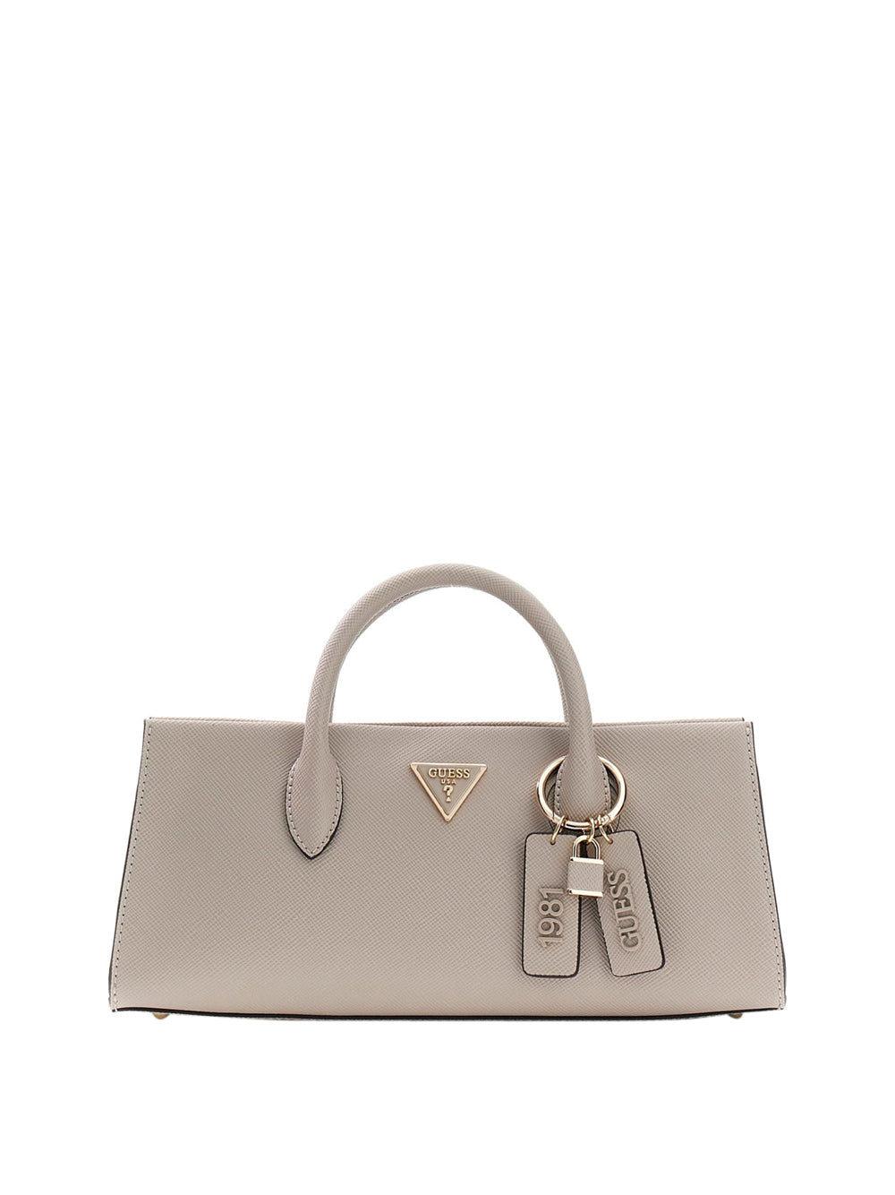 GUESS Borsa a Mano Donna - Beige modello HWZG9672040