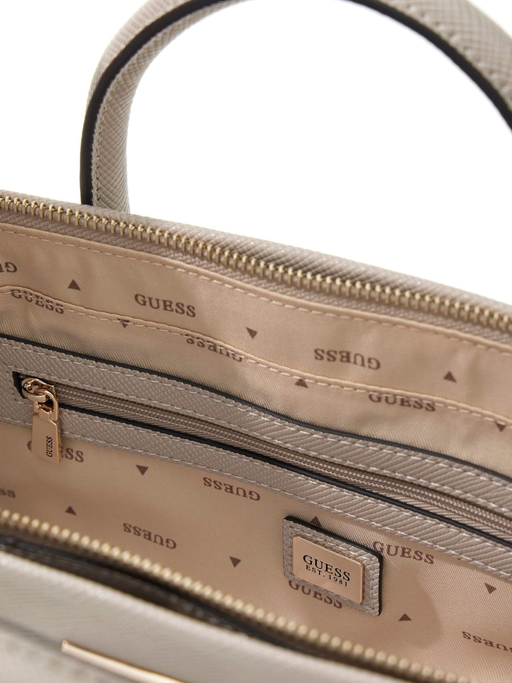 GUESS Borsa a Mano Donna - Beige modello HWZG9672040