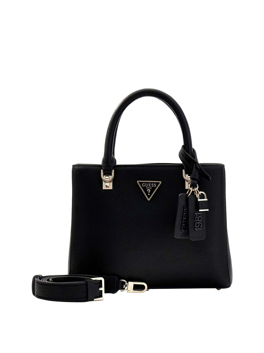 GUESS Borsa a Mano Donna - Nero modello HWZG9672050